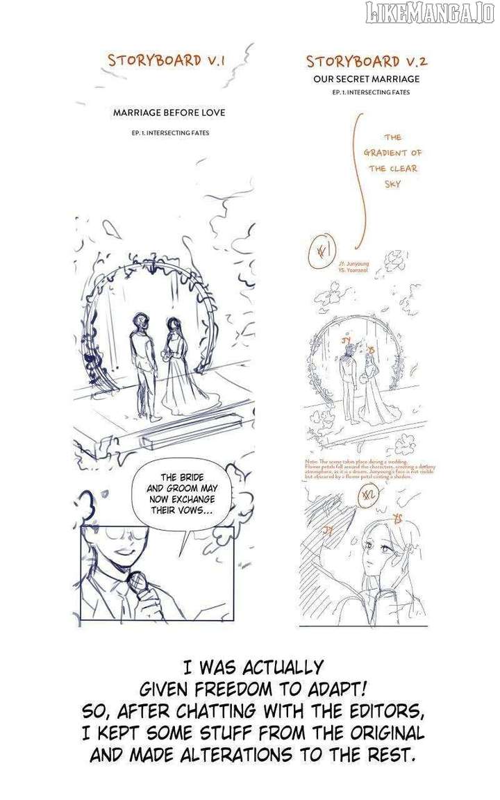Our Secret Marriage chapter 37.6 page 7