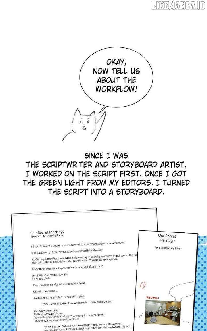 Our Secret Marriage chapter 37.6 page 8