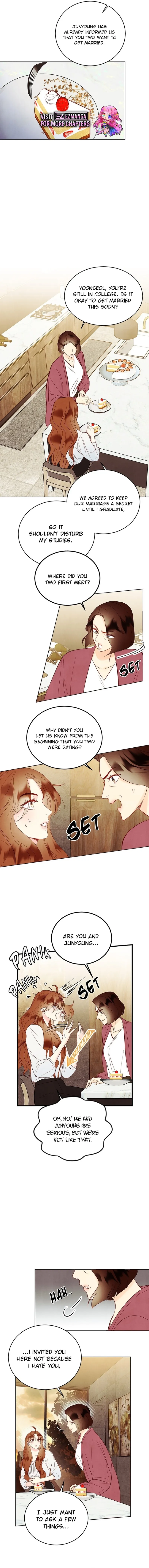 Our Secret Marriage chapter 4.1 page 6