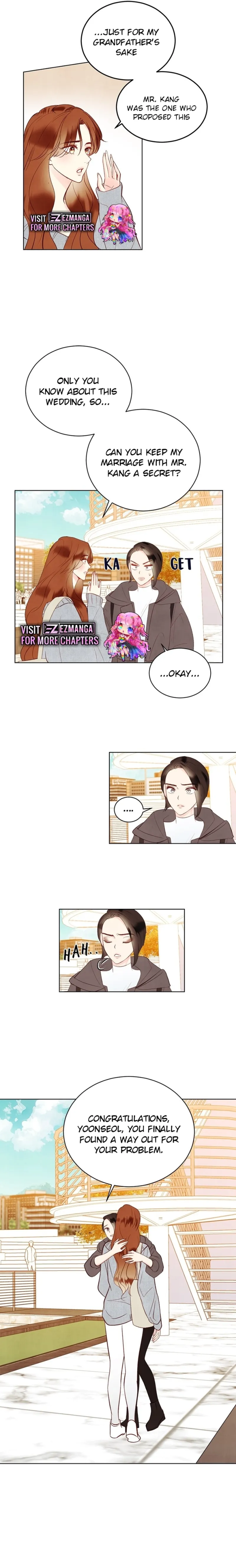 Our Secret Marriage chapter 5.1 page 6