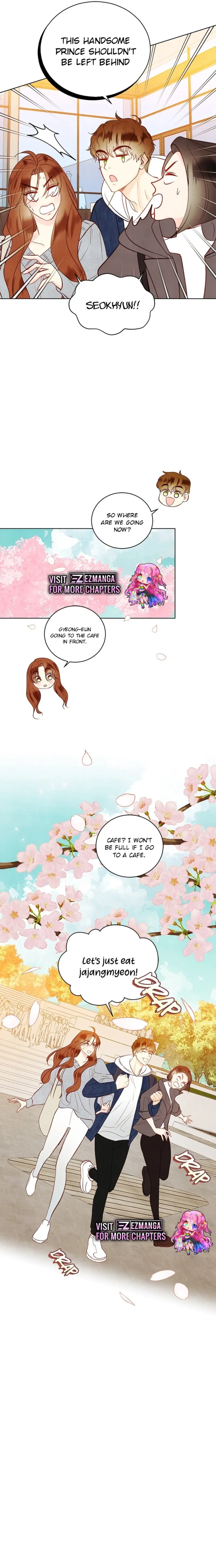 Our Secret Marriage chapter 5.1 page 8