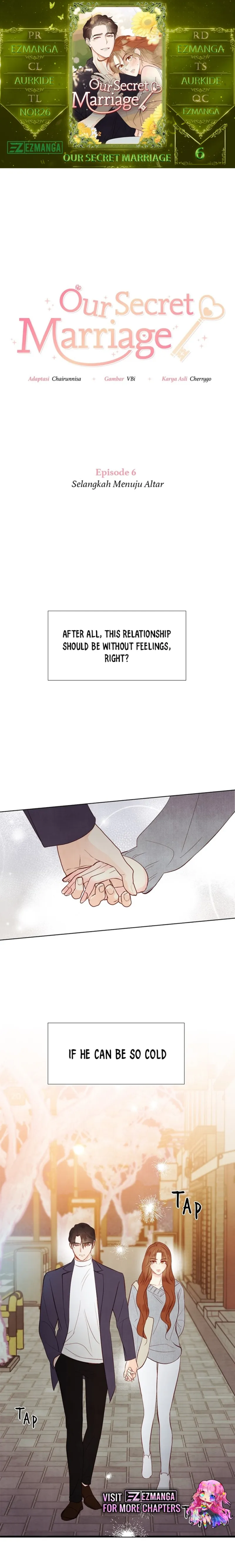 Our Secret Marriage chapter 6.1 page 1