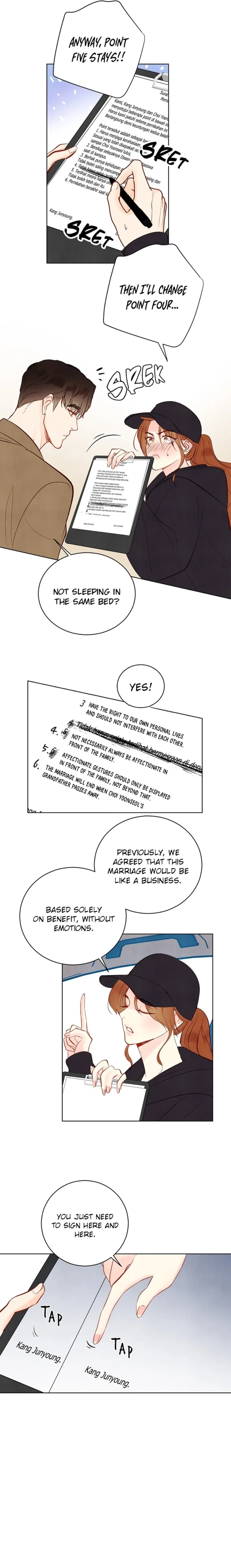 Our Secret Marriage chapter 6.1 page 12
