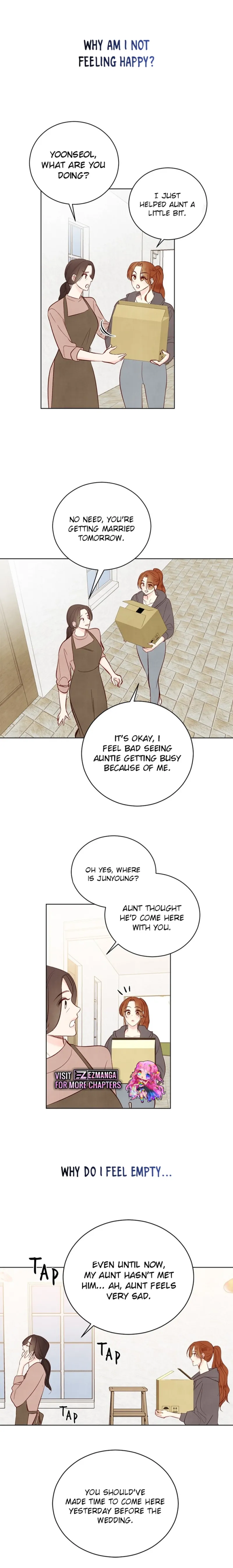 Our Secret Marriage chapter 6.1 page 19
