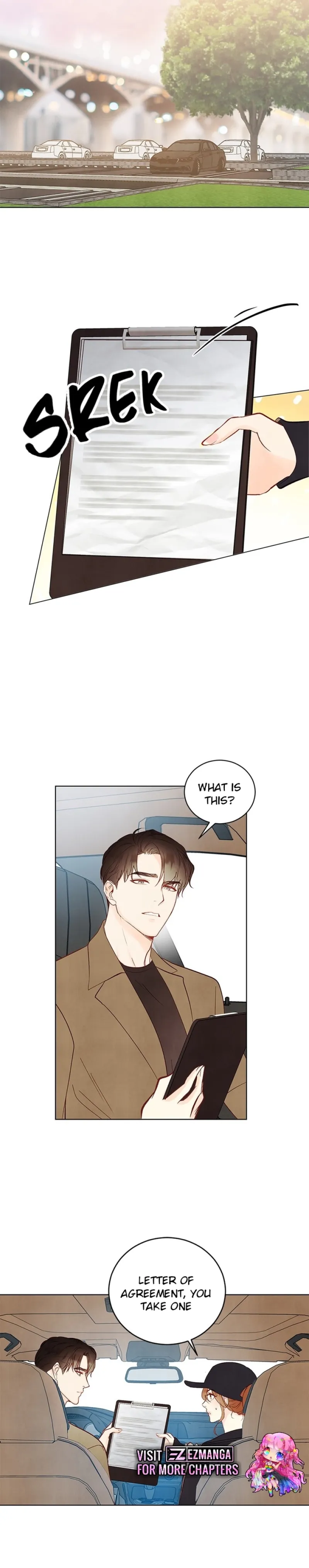 Our Secret Marriage chapter 6.1 page 6