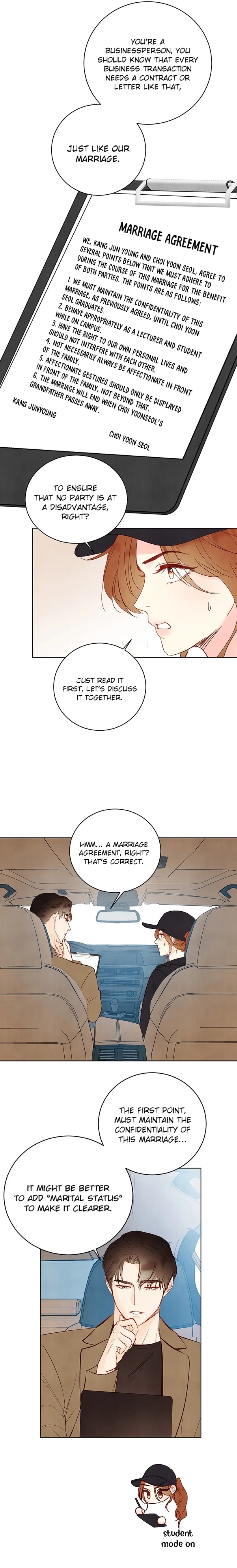 Our Secret Marriage chapter 6.1 page 7