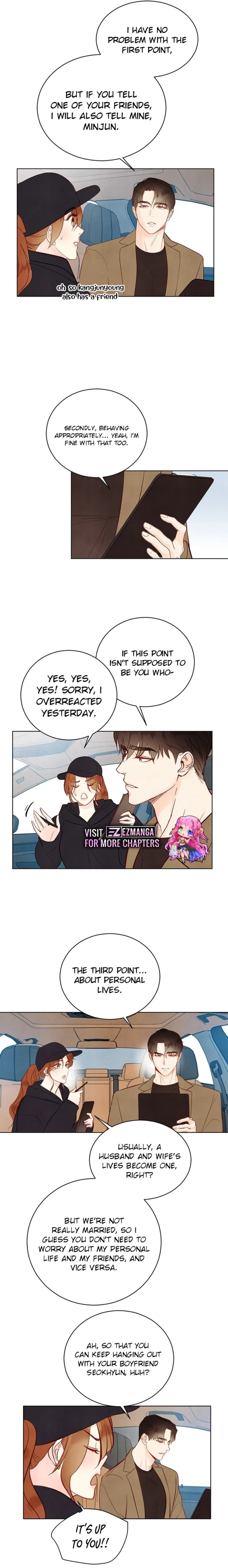 Our Secret Marriage chapter 6.1 page 8