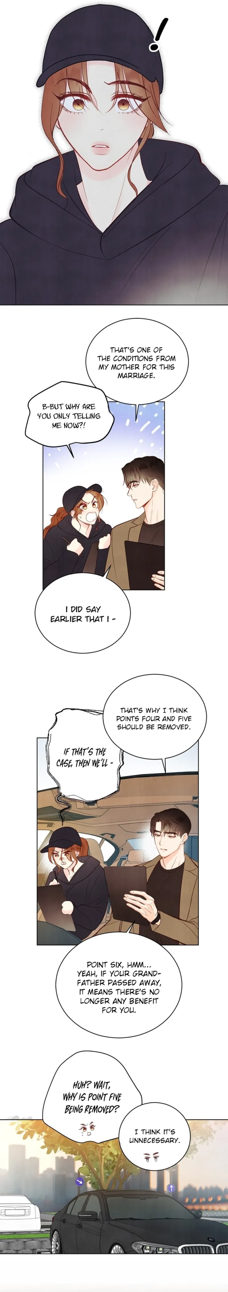 Our Secret Marriage chapter 6.1 page 10