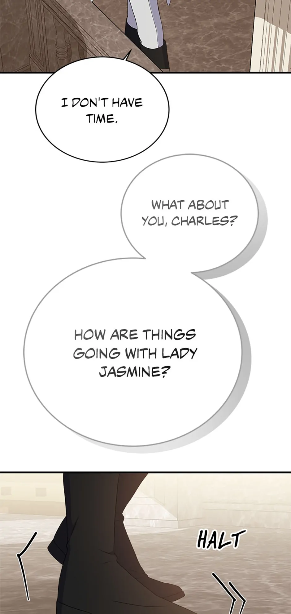 Please Lay Your Eyes on Jasmine chapter 10 page 31