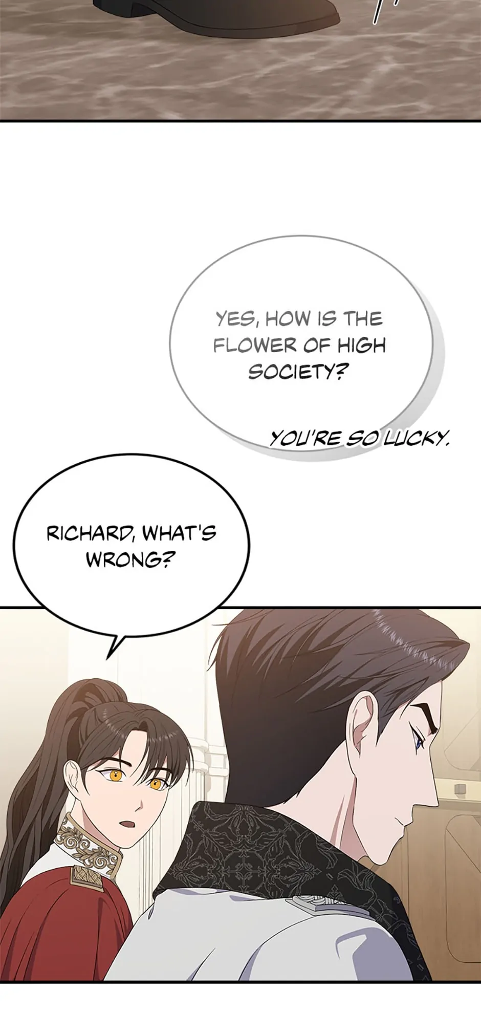 Please Lay Your Eyes on Jasmine chapter 10 page 32