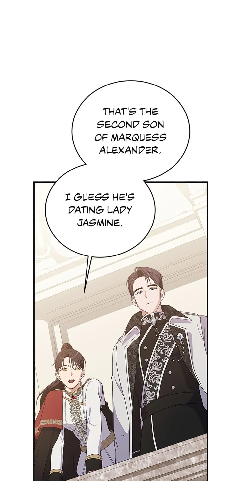 Please Lay Your Eyes on Jasmine chapter 10 page 36