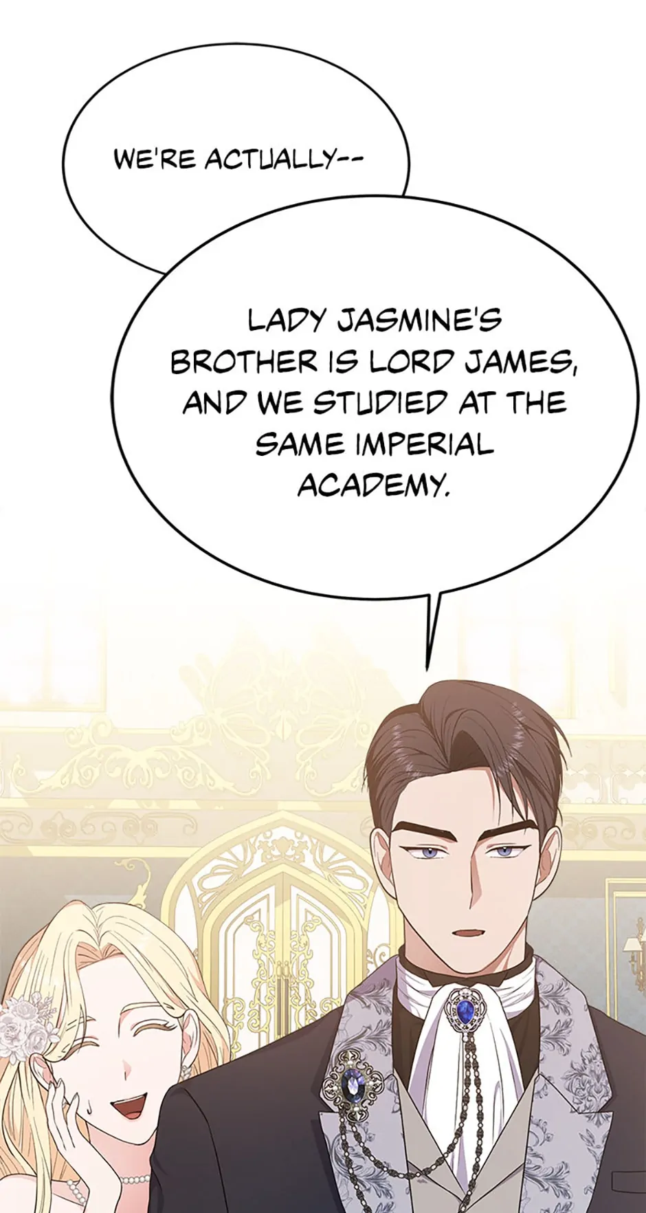 Please Lay Your Eyes on Jasmine chapter 11 page 11