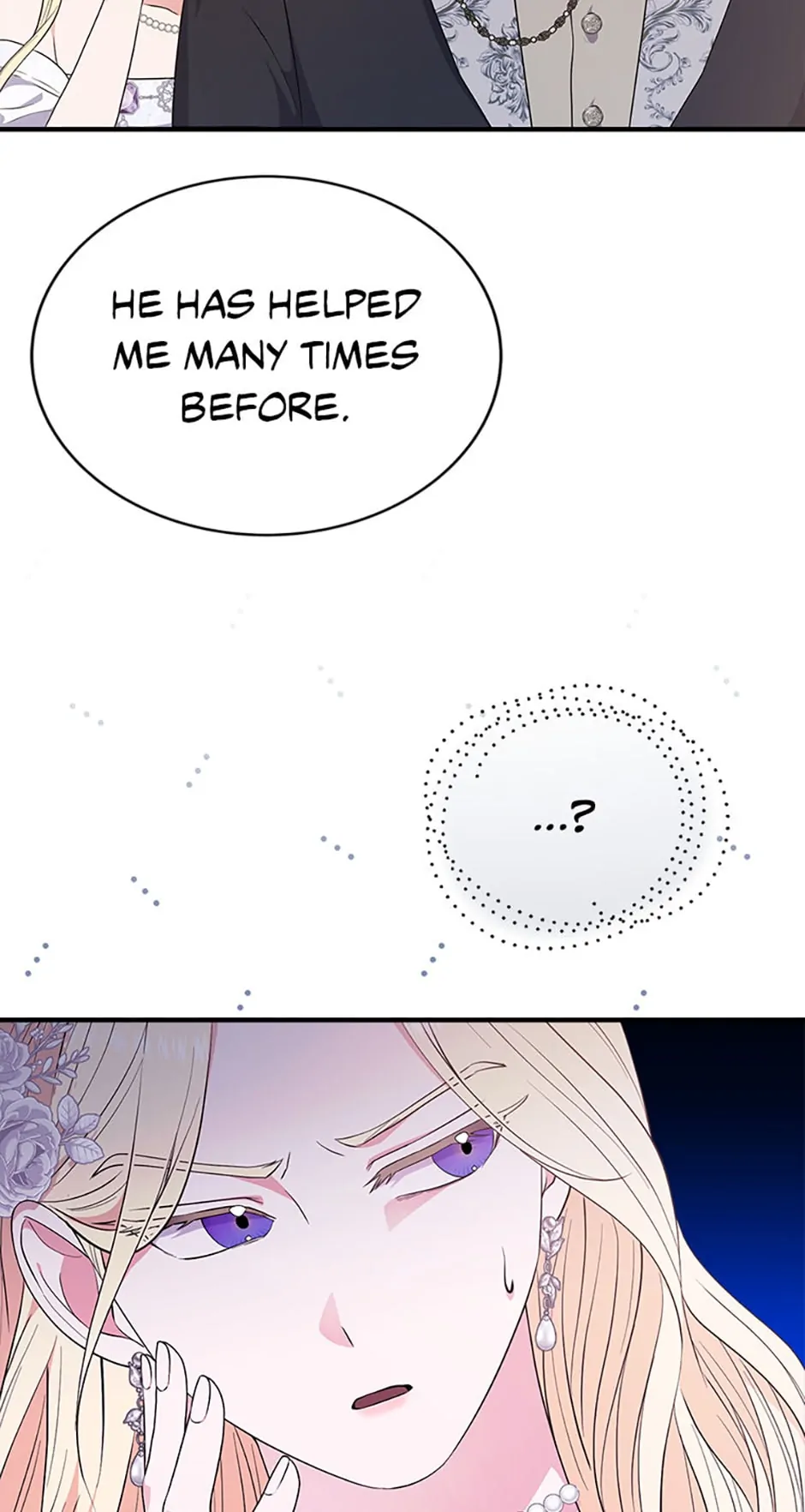 Please Lay Your Eyes on Jasmine chapter 11 page 12