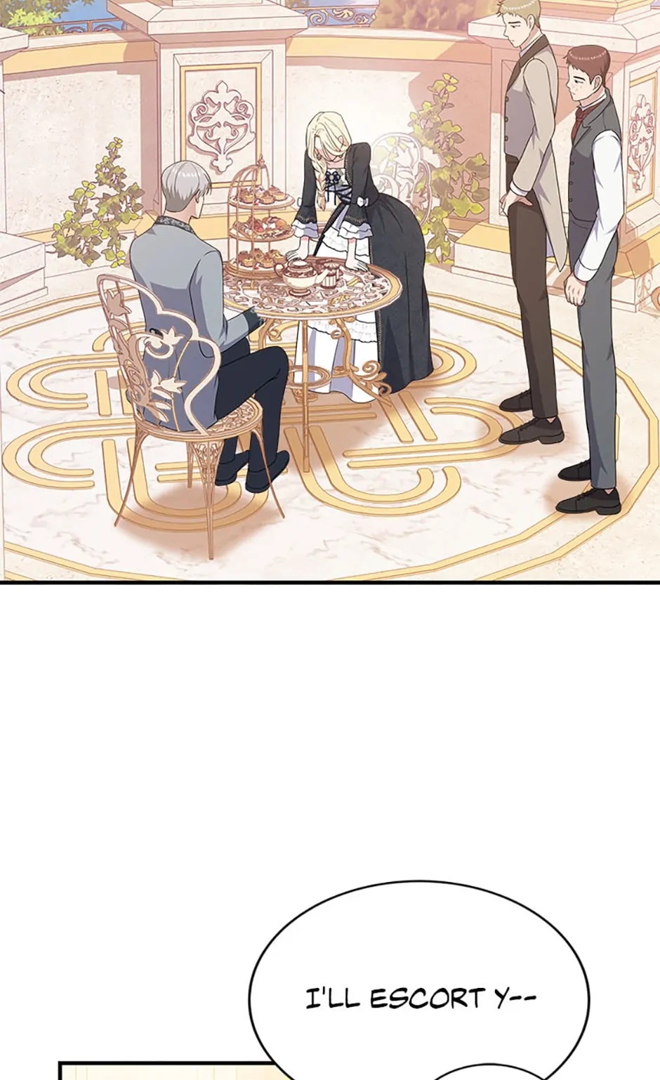 Please Lay Your Eyes on Jasmine chapter 11 page 59