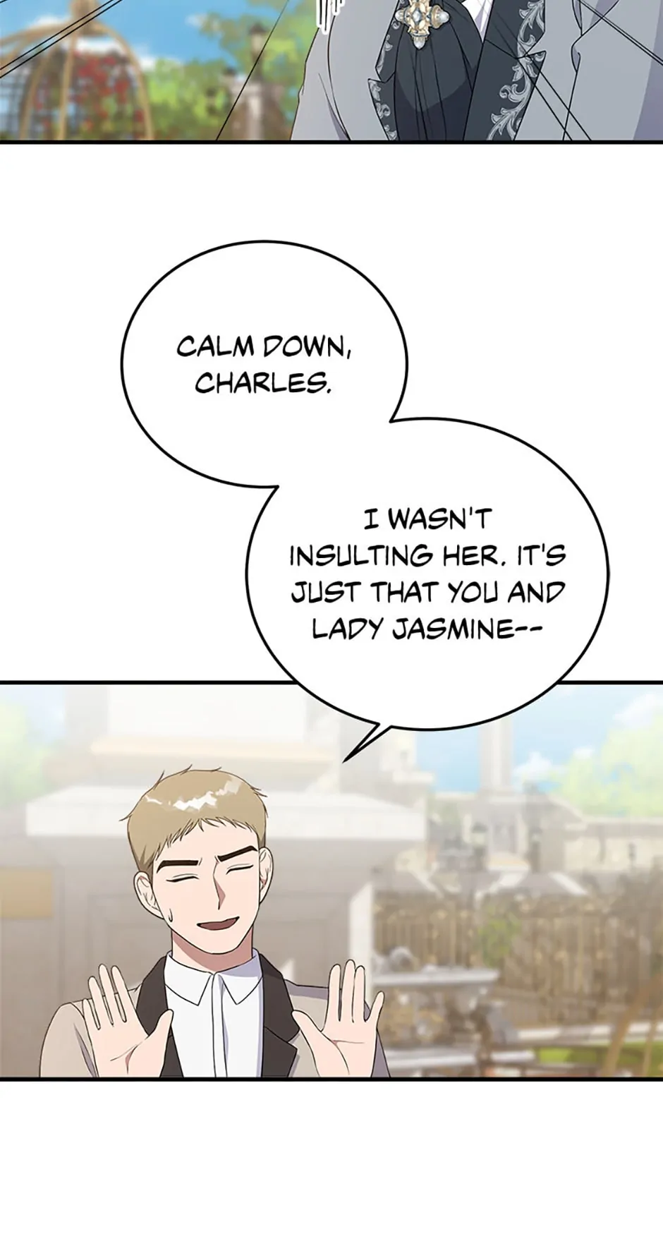 Please Lay Your Eyes on Jasmine chapter 12 page 6