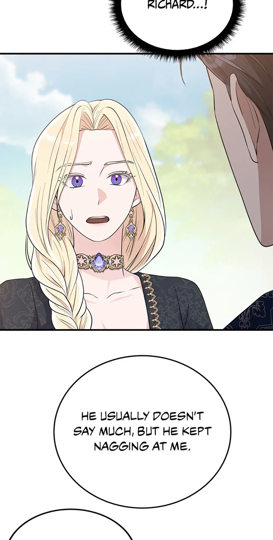 Please Lay Your Eyes on Jasmine chapter 12 page 52