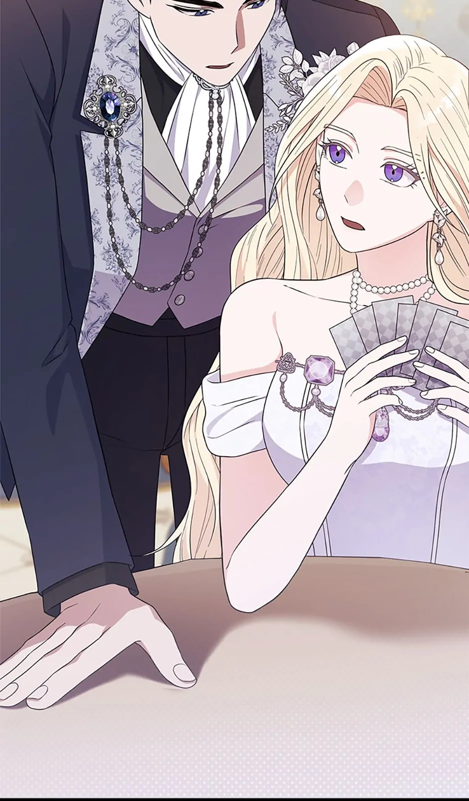 Please Lay Your Eyes on Jasmine chapter 14 page 4