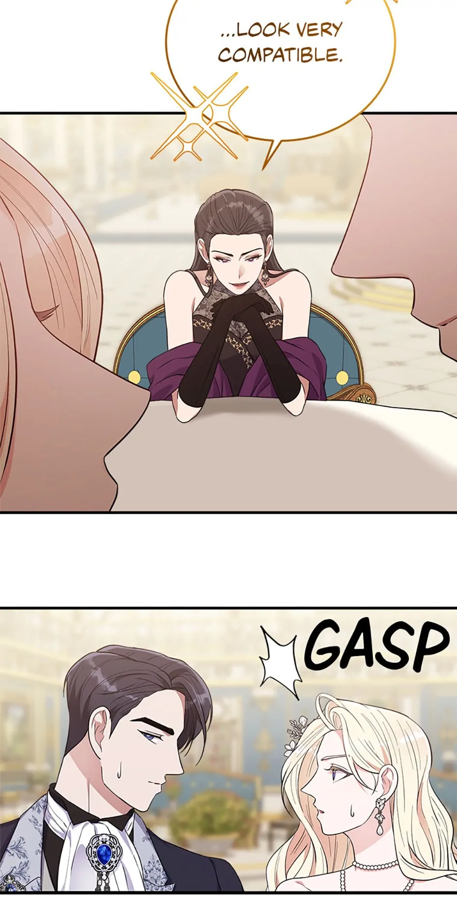 Please Lay Your Eyes on Jasmine chapter 14 page 39