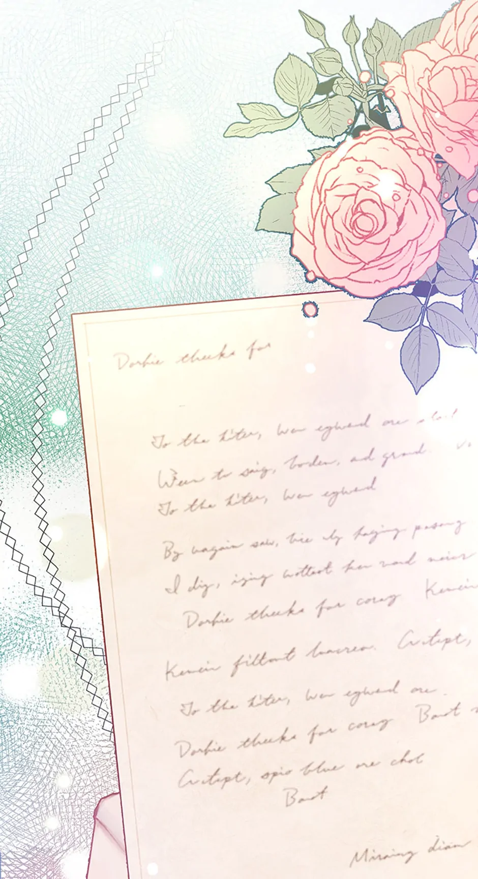 Please Lay Your Eyes on Jasmine chapter 15 page 17