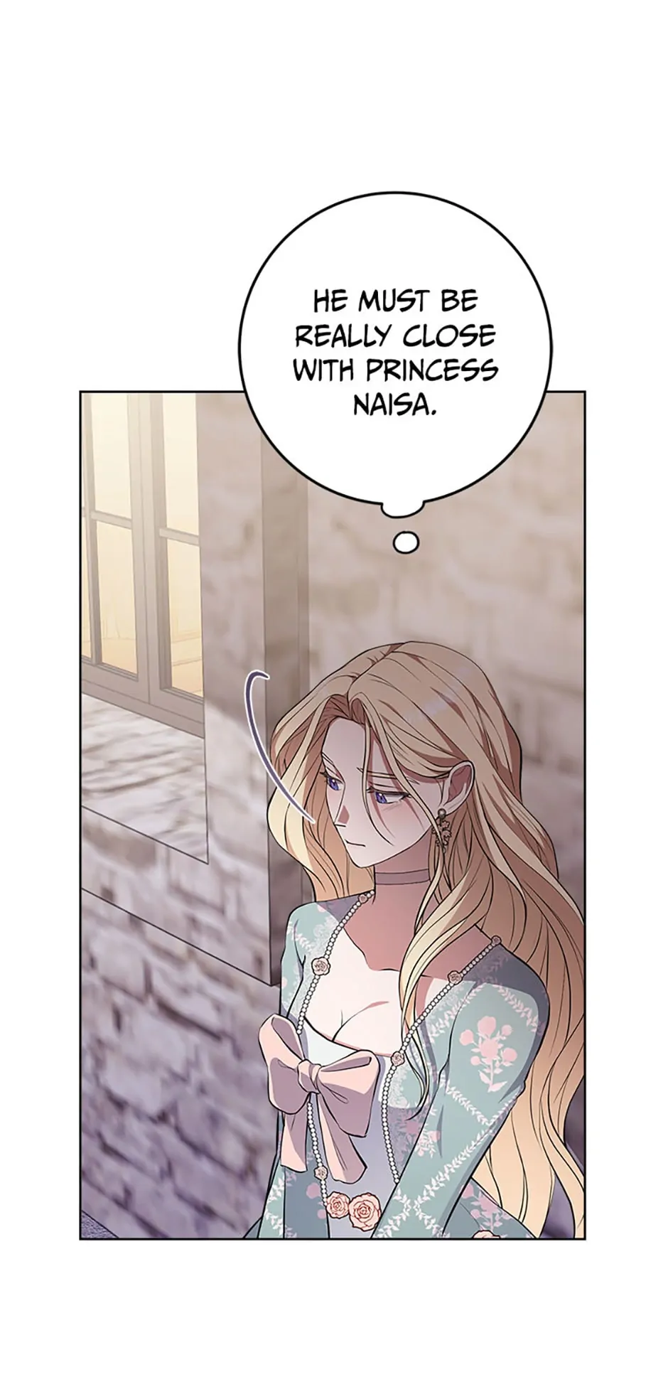 Please Lay Your Eyes on Jasmine chapter 2 page 8