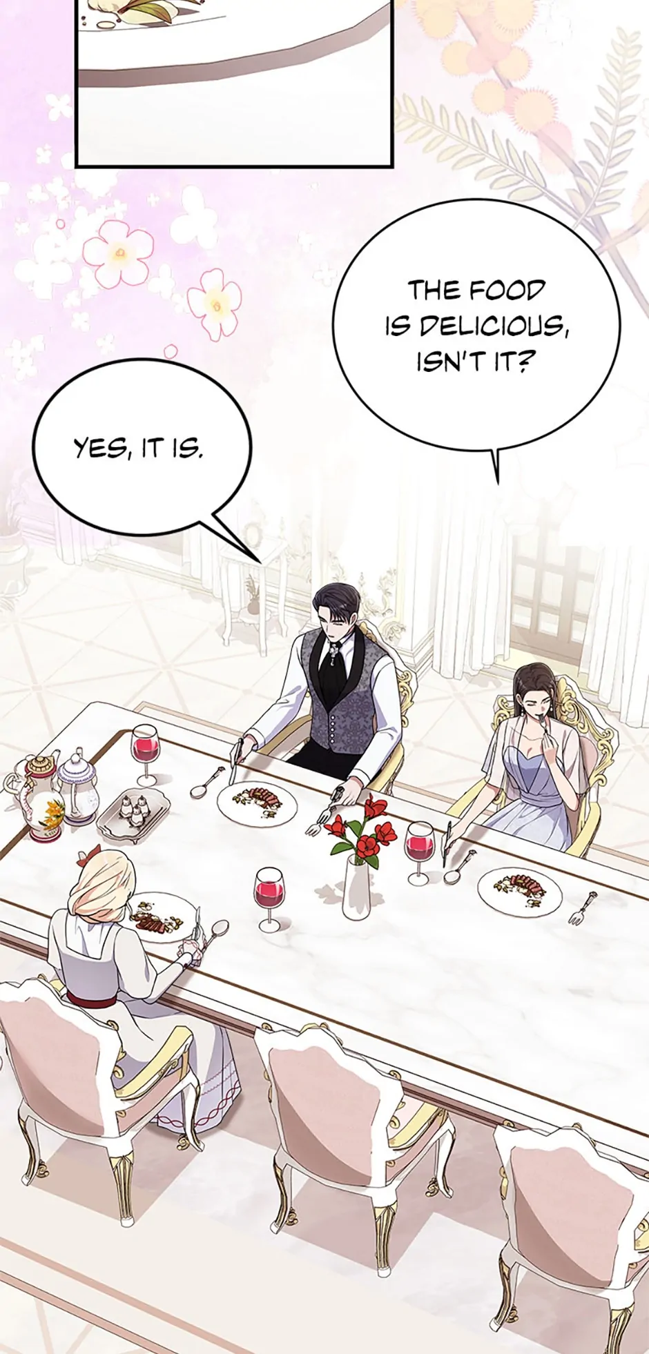 Please Lay Your Eyes on Jasmine chapter 21 page 2