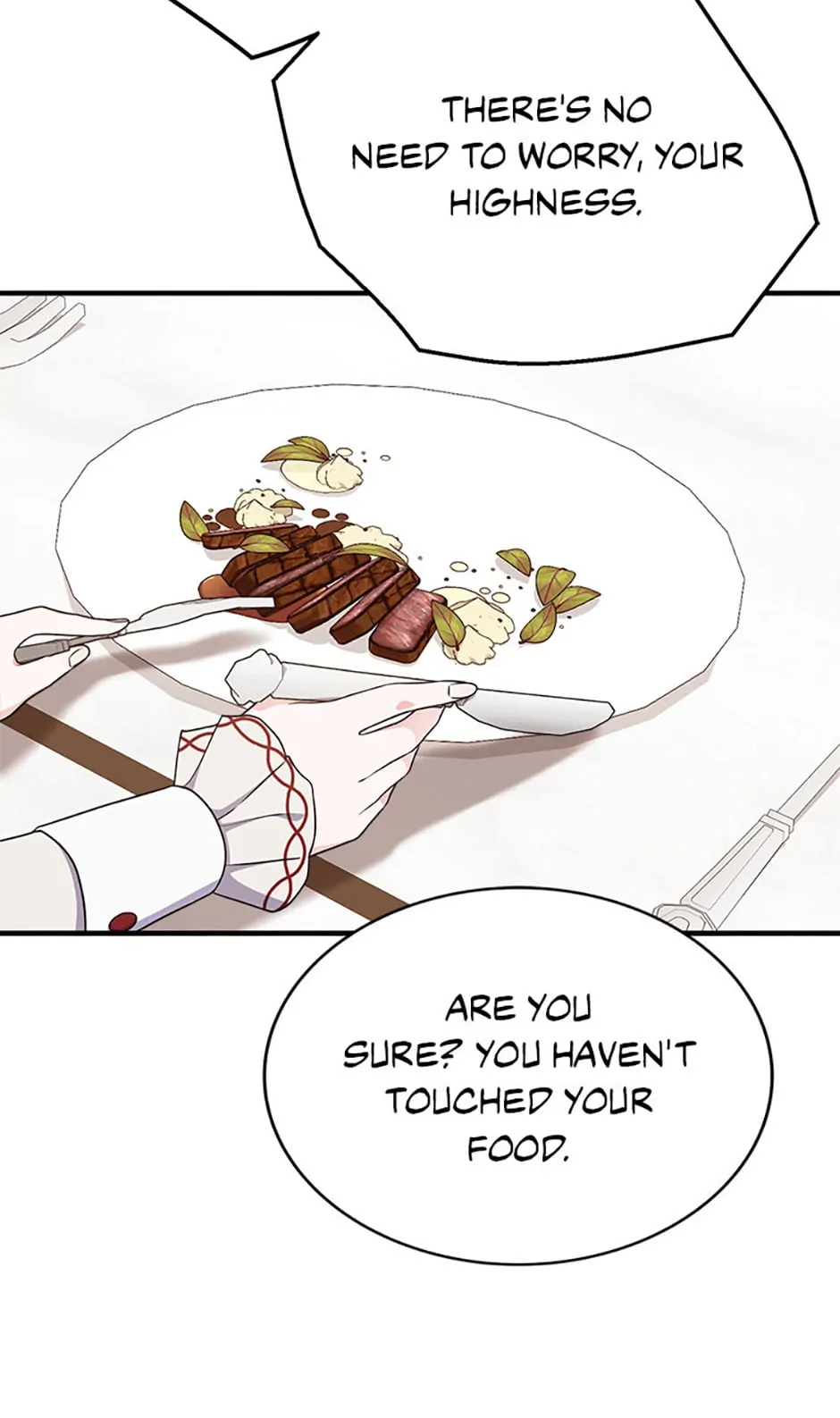 Please Lay Your Eyes on Jasmine chapter 21 page 7