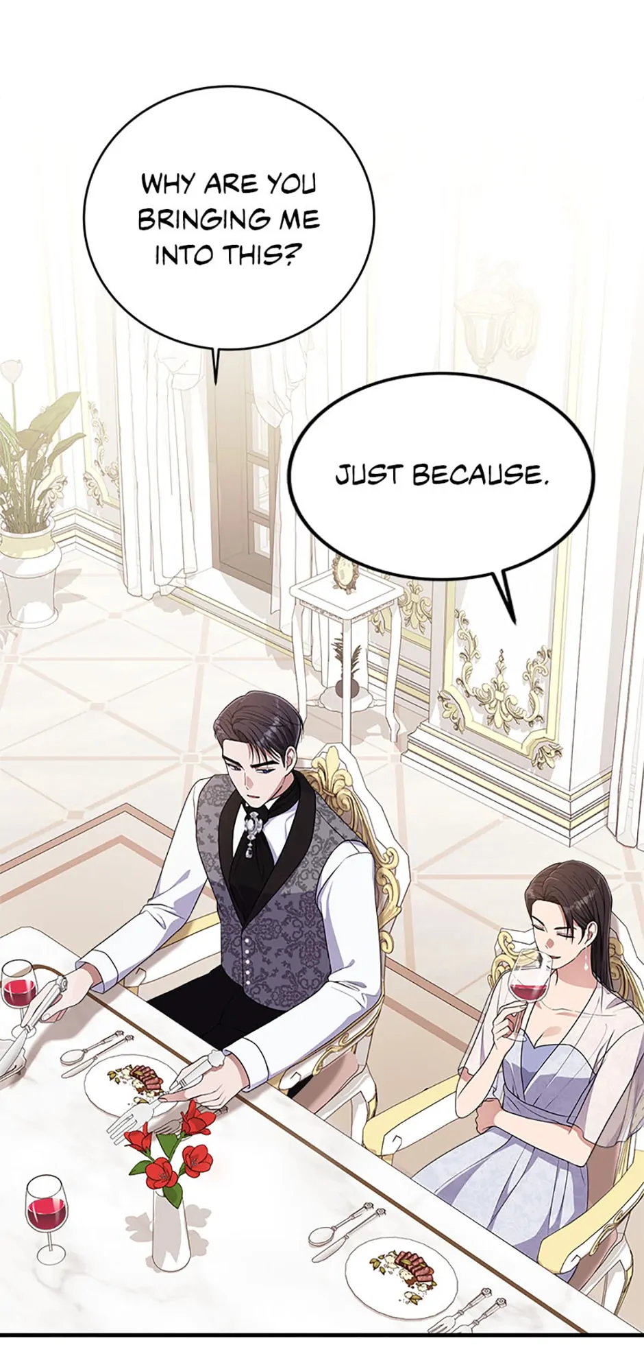 Please Lay Your Eyes on Jasmine chapter 21 page 10