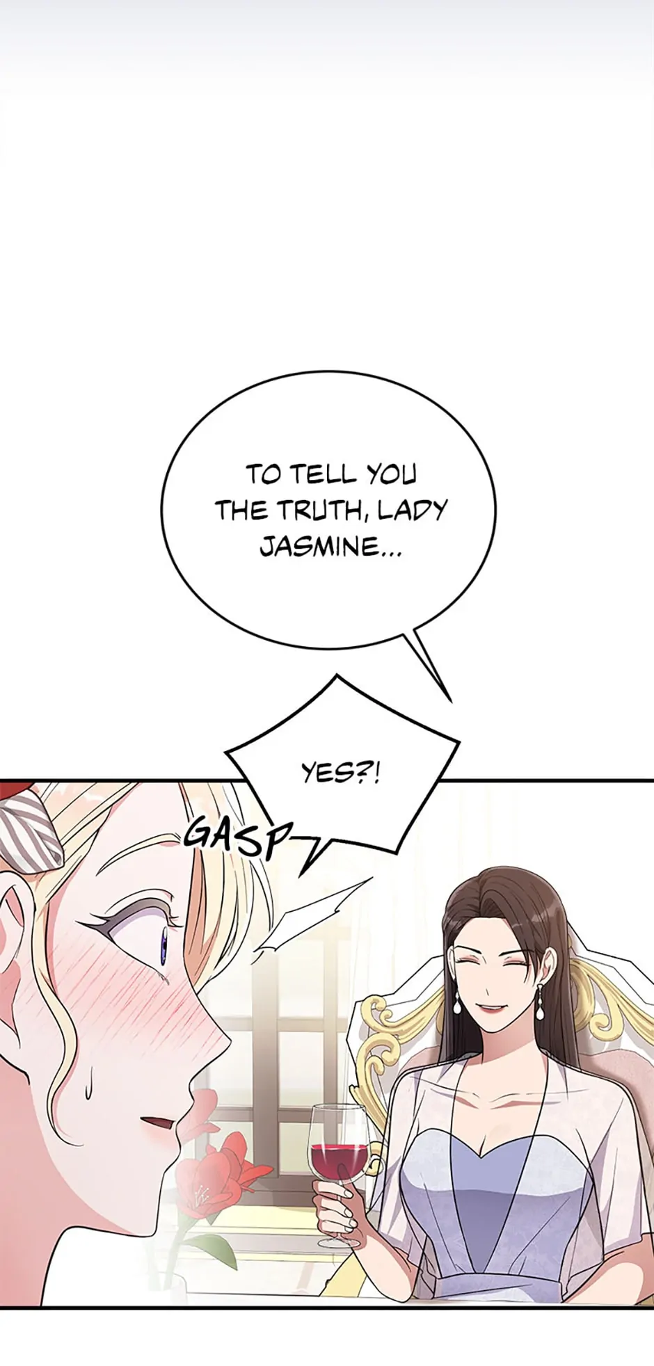 Please Lay Your Eyes on Jasmine chapter 21 page 34