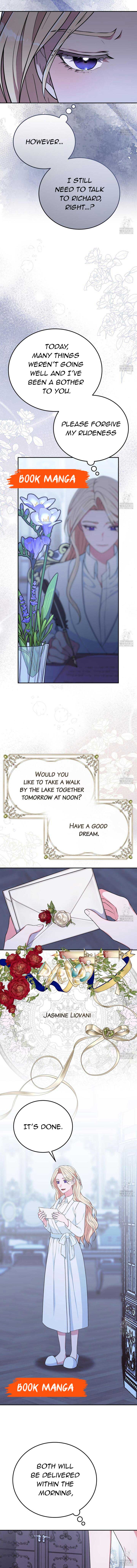 Please Lay Your Eyes on Jasmine chapter 29 page 8