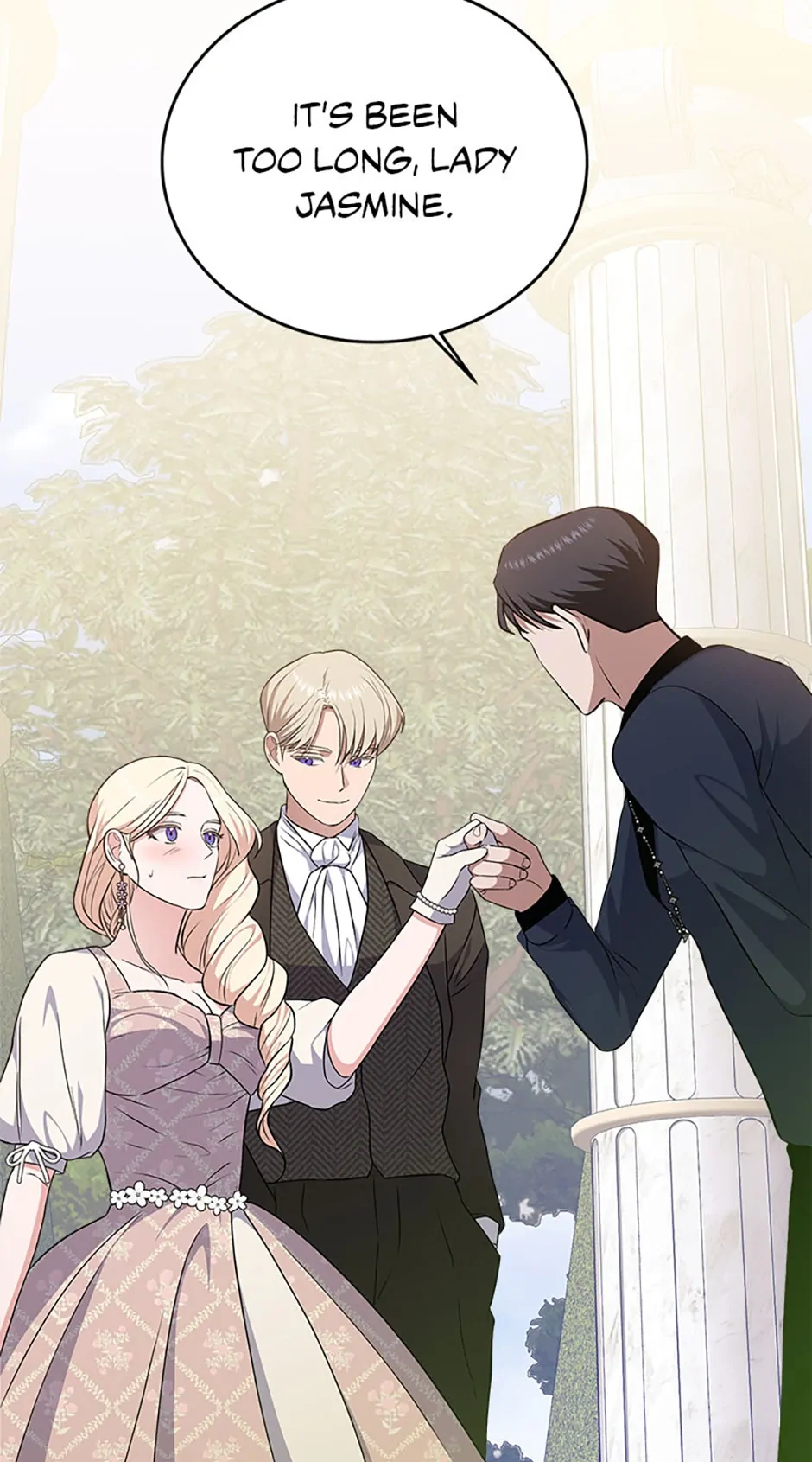 Please Lay Your Eyes on Jasmine chapter 3 page 2