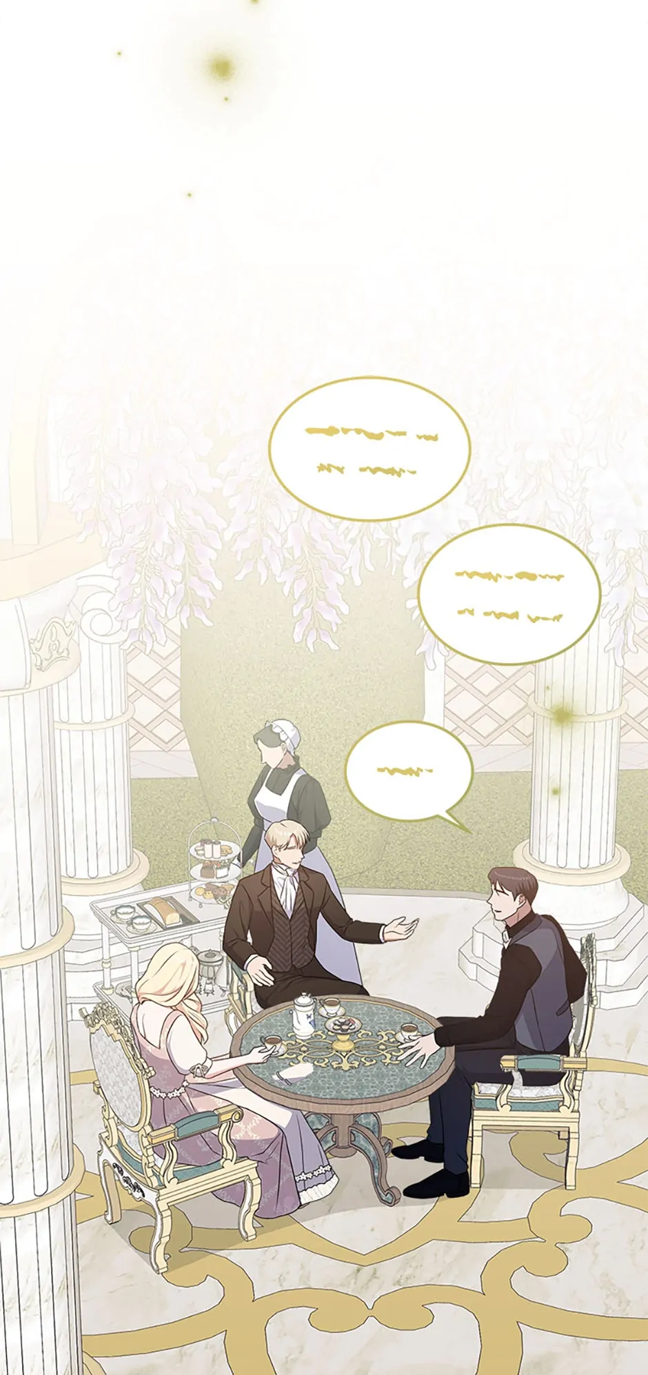 Please Lay Your Eyes on Jasmine chapter 3 page 19