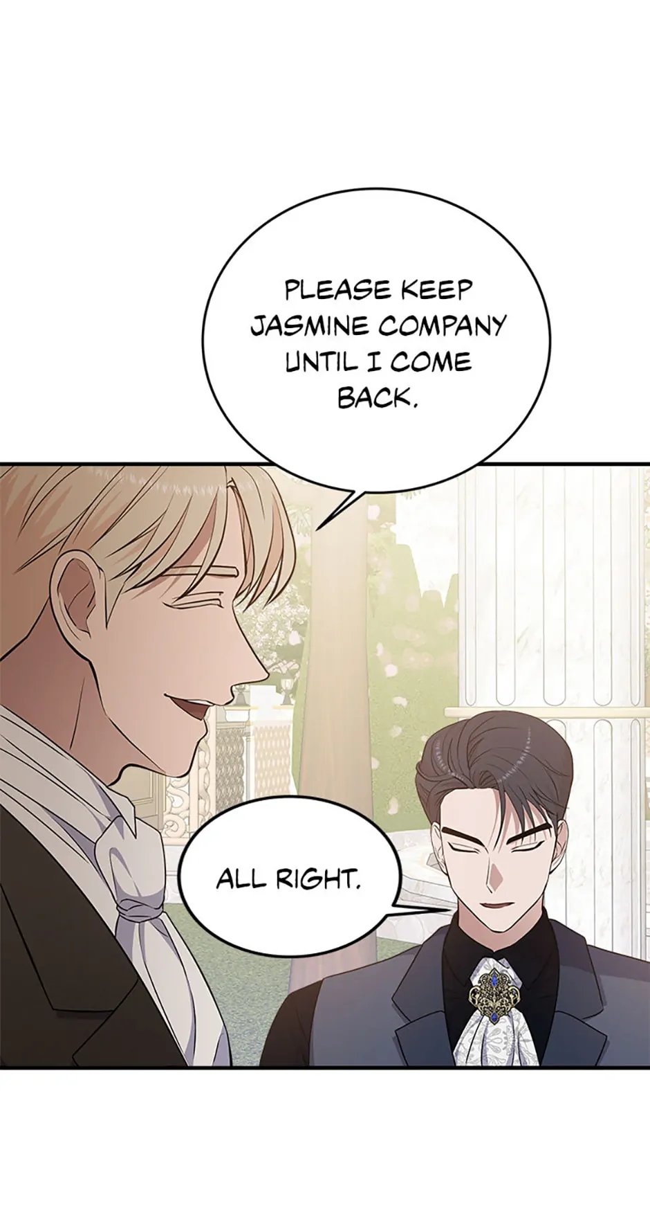 Please Lay Your Eyes on Jasmine chapter 3 page 32