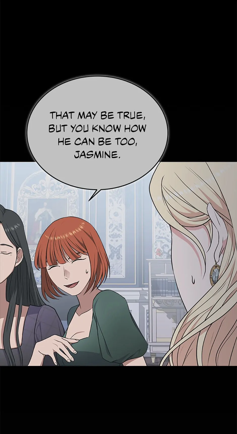Please Lay Your Eyes on Jasmine chapter 3 page 61