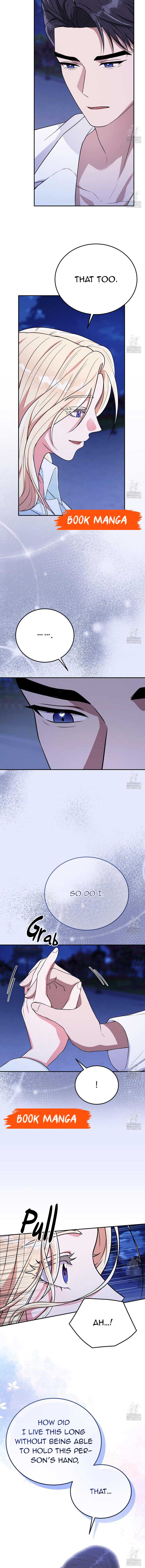 Please Lay Your Eyes on Jasmine chapter 30 page 8