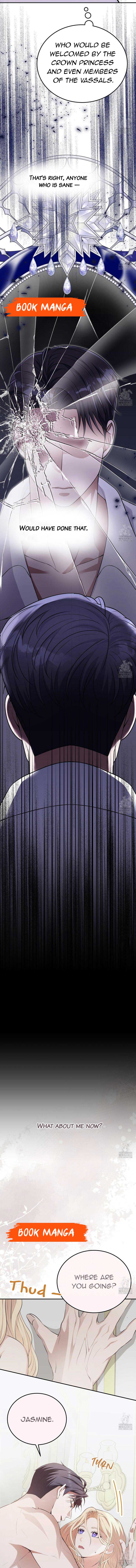 Please Lay Your Eyes on Jasmine chapter 31 page 8