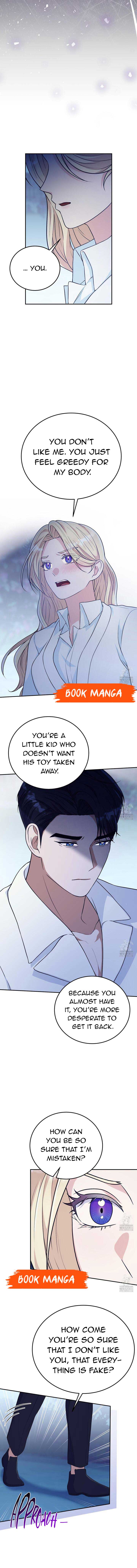 Please Lay Your Eyes on Jasmine chapter 32 page 7
