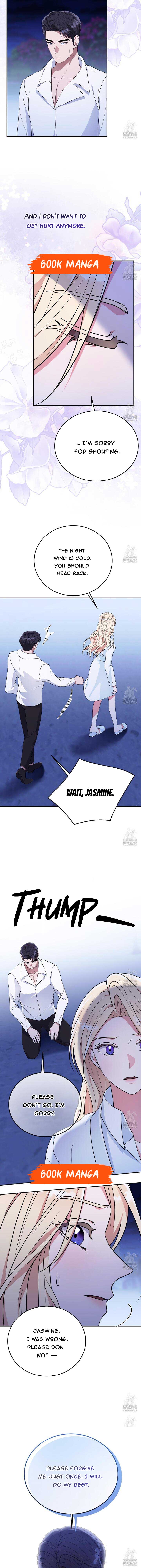 Please Lay Your Eyes on Jasmine chapter 33 page 3