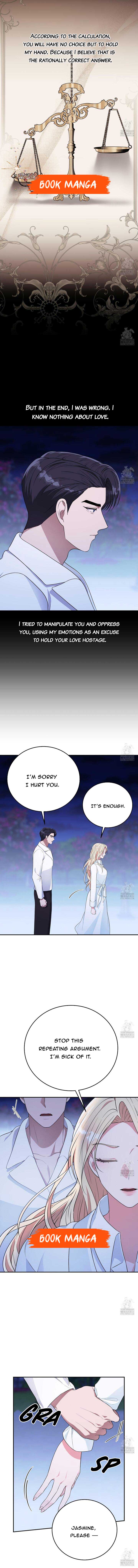 Please Lay Your Eyes on Jasmine chapter 33 page 6