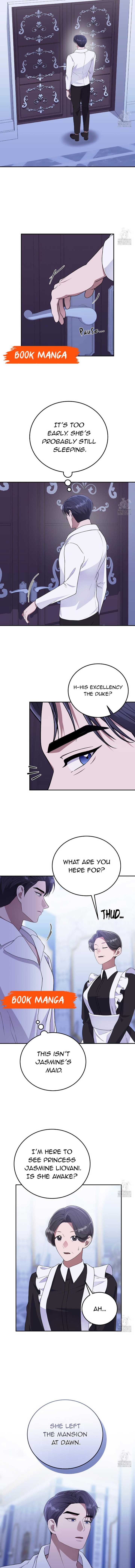 Please Lay Your Eyes on Jasmine chapter 34 page 4