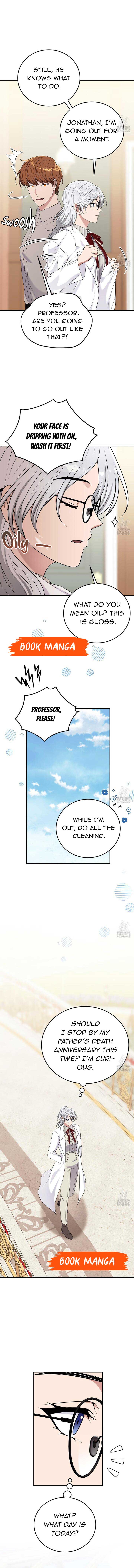 Please Lay Your Eyes on Jasmine chapter 35 page 4