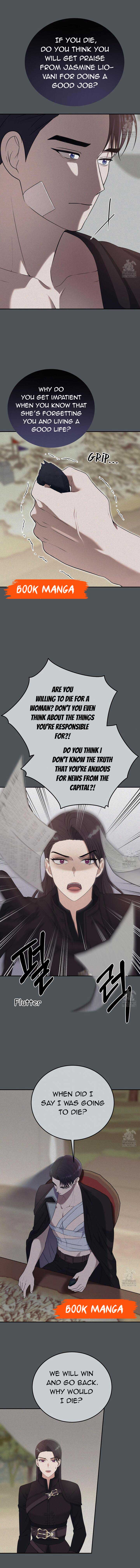 Please Lay Your Eyes on Jasmine chapter 36 page 5