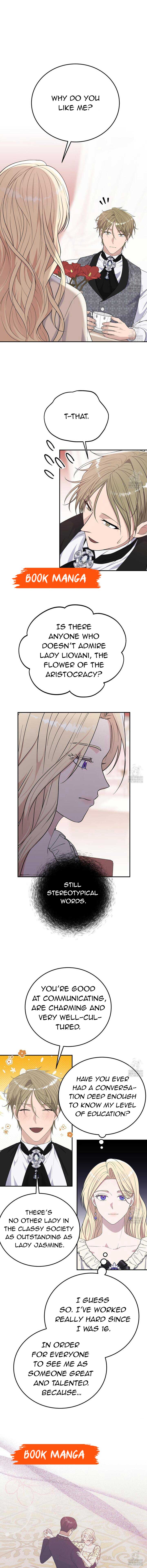 Please Lay Your Eyes on Jasmine chapter 37 page 3
