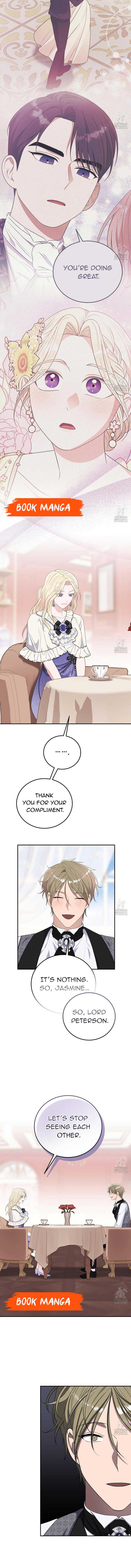 Please Lay Your Eyes on Jasmine chapter 37 page 4