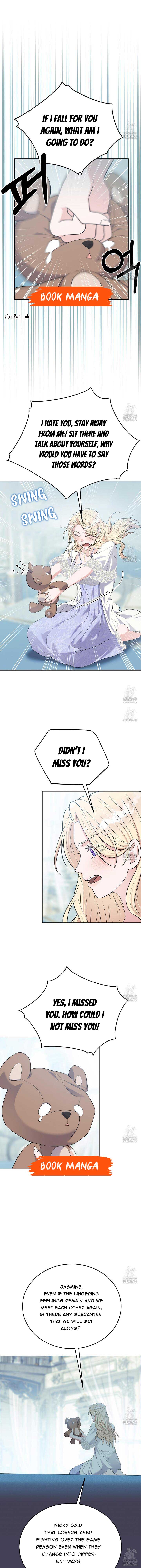 Please Lay Your Eyes on Jasmine chapter 39 page 15
