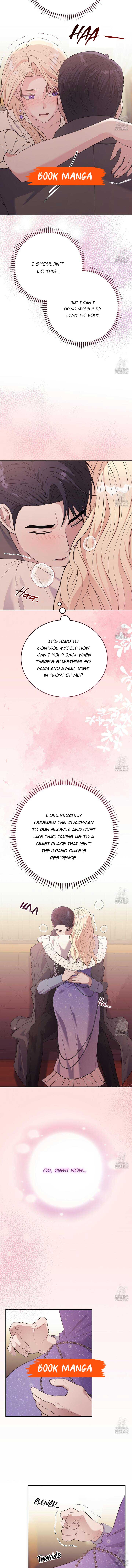 Please Lay Your Eyes on Jasmine chapter 39 page 3