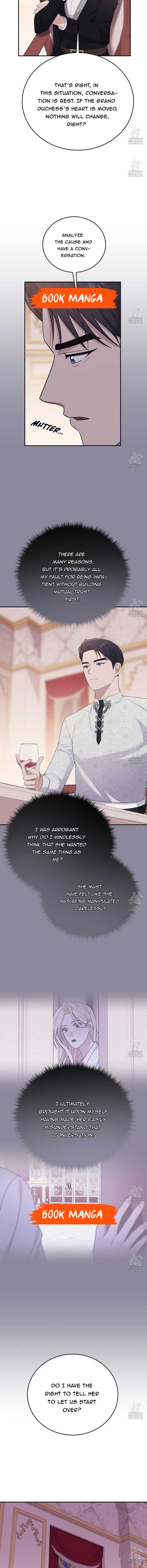 Please Lay Your Eyes on Jasmine chapter 39 page 10