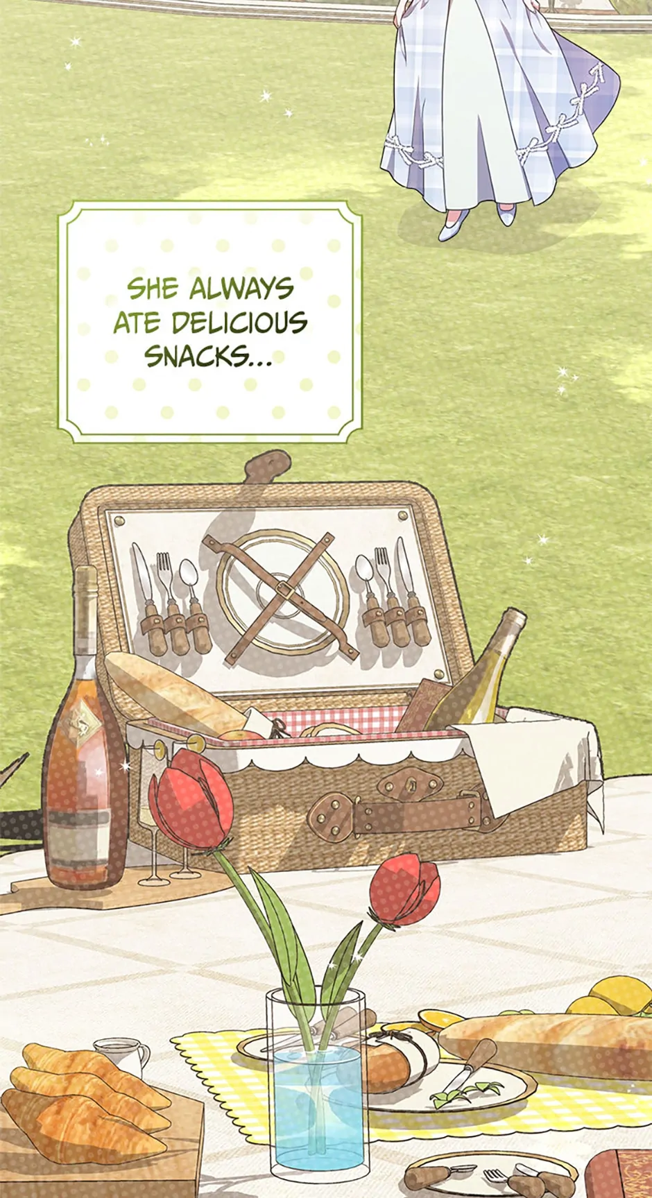 Please Lay Your Eyes on Jasmine chapter 4 page 4