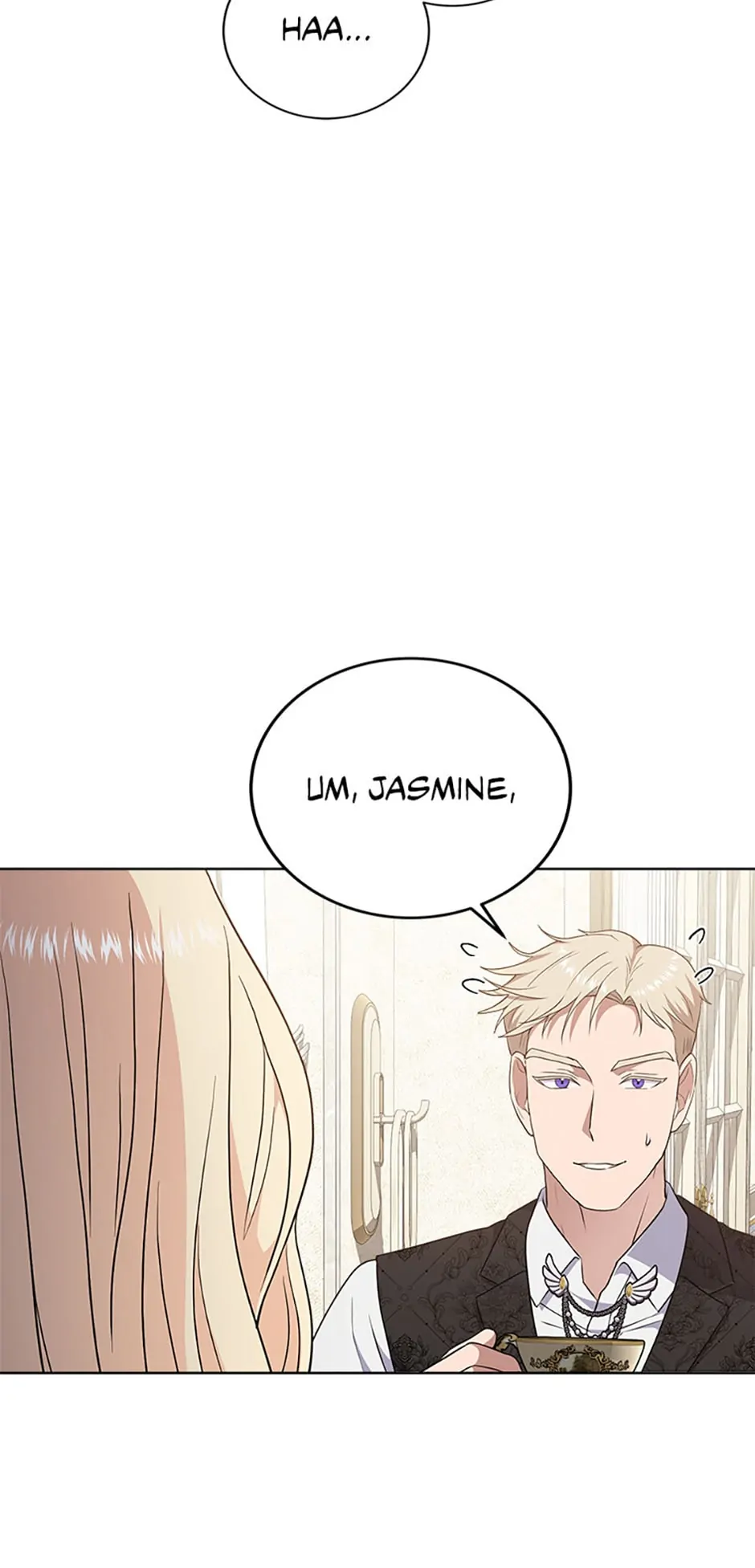 Please Lay Your Eyes on Jasmine chapter 4 page 32