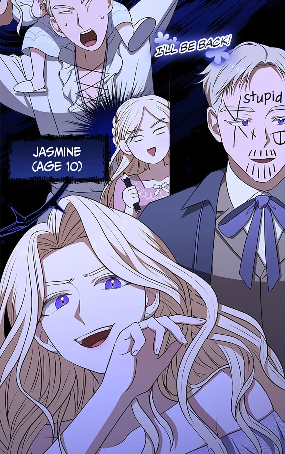 Please Lay Your Eyes on Jasmine chapter 4 page 54