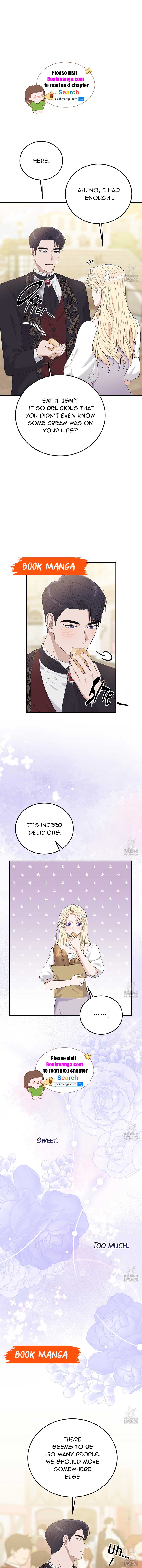 Please Lay Your Eyes on Jasmine chapter 41 page 7
